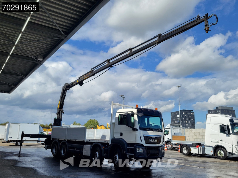 MAN TGS 35.400 8X4 Palfinger PK23002 SH Kran Crane Big-Axle Euro 6 - Nákladní automobil valníkový/ Plošinový, Auto s hydraulickou rukou: obrázek 3 MAN TGS 35.400 8X4 Palfinger PK23002 SH Kran Crane Big-Axle Euro 6 - Nákladní automobil valníkový/ Plošinový, Auto s hydraulickou rukou: obrázek 3
