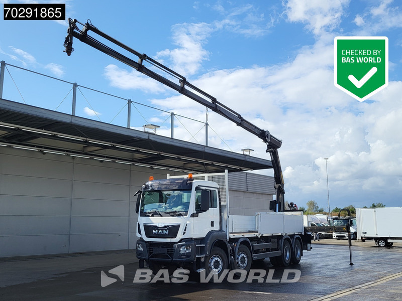 MAN TGS 35.400 8X4 Palfinger PK23002 SH Kran Crane Big-Axle Euro 6 - Nákladní automobil valníkový/ Plošinový, Auto s hydraulickou rukou: obrázek 1 MAN TGS 35.400 8X4 Palfinger PK23002 SH Kran Crane Big-Axle Euro 6 - Nákladní automobil valníkový/ Plošinový, Auto s hydraulickou rukou: obrázek 1