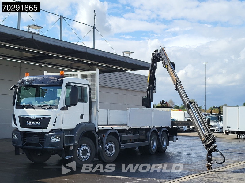 MAN TGS 35.400 8X4 Palfinger PK23002 SH Kran Crane Big-Axle Euro 6 - Nákladní automobil valníkový/ Plošinový, Auto s hydraulickou rukou: obrázek 5 MAN TGS 35.400 8X4 Palfinger PK23002 SH Kran Crane Big-Axle Euro 6 - Nákladní automobil valníkový/ Plošinový, Auto s hydraulickou rukou: obrázek 5
