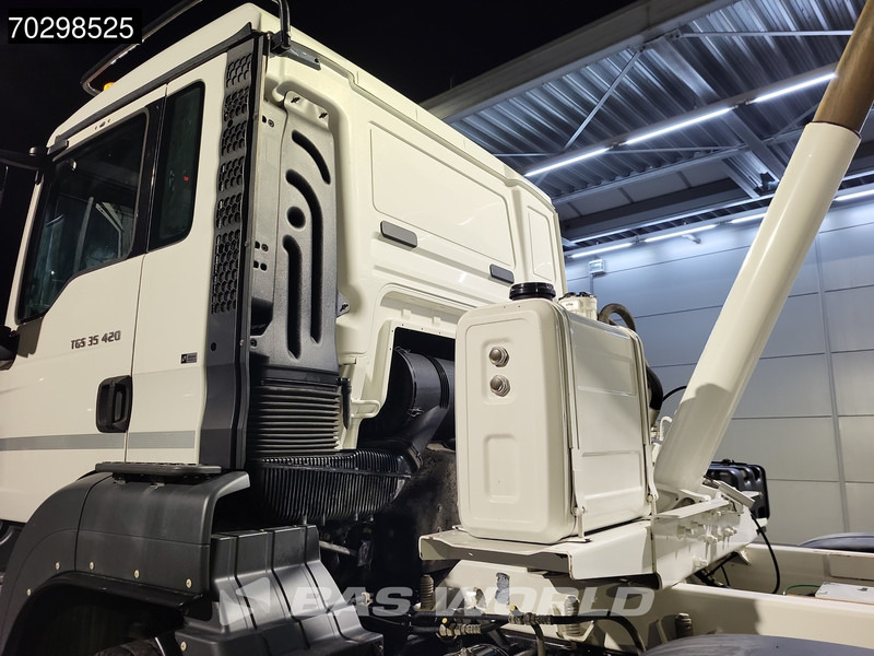MAN TGS 35.420 8X4 Big-Axle Full Steel Euro 6 - Sklápěč: obrázek 5 MAN TGS 35.420 8X4 Big-Axle Full Steel Euro 6 - Sklápěč: obrázek 5