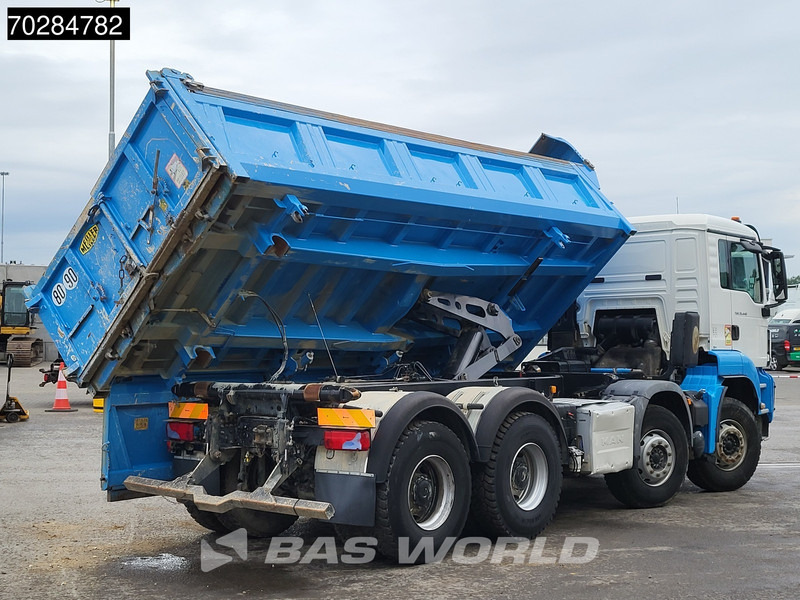 Sklápěč MAN TGS 35.440 8X4 14m3 Meiller 2-way tipper Automatic Big-Axle Steelsuspension Euro 6: obrázek 6