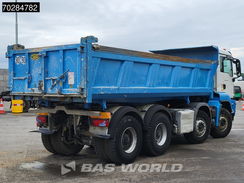 Sklápěč MAN TGS 35.440 8X4 14m3 Meiller 2-way tipper Automatic Big-Axle Steelsuspension Euro 6: obrázek 10