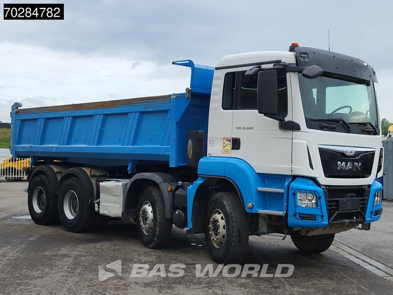 Sklápěč MAN TGS 35.440 8X4 14m3 Meiller 2-way tipper Automatic Big-Axle Steelsuspension Euro 6: obrázek 9