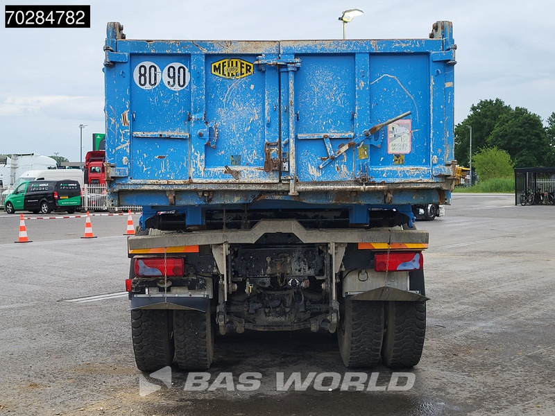 Sklápěč MAN TGS 35.440 8X4 14m3 Meiller 2-way tipper Automatic Big-Axle Steelsuspension Euro 6: obrázek 11