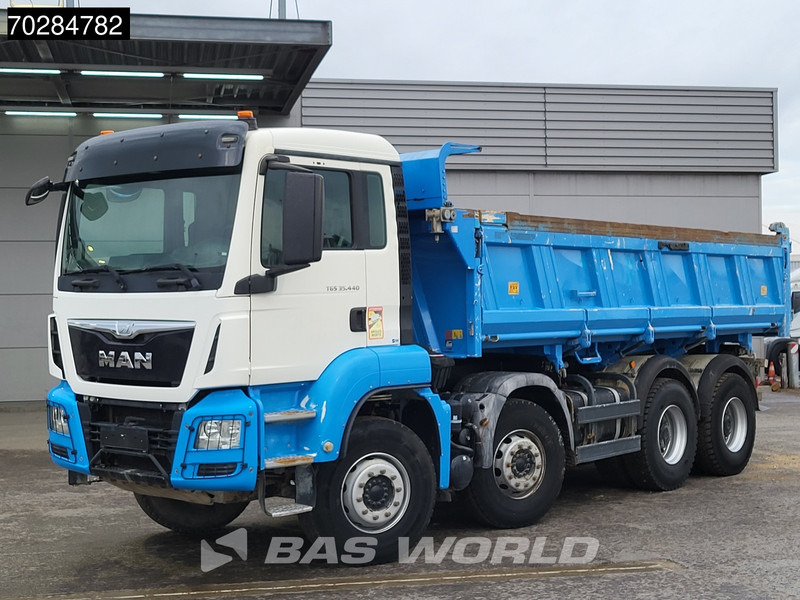Sklápěč MAN TGS 35.440 8X4 14m3 Meiller 2-way tipper Automatic Big-Axle Steelsuspension Euro 6: obrázek 7