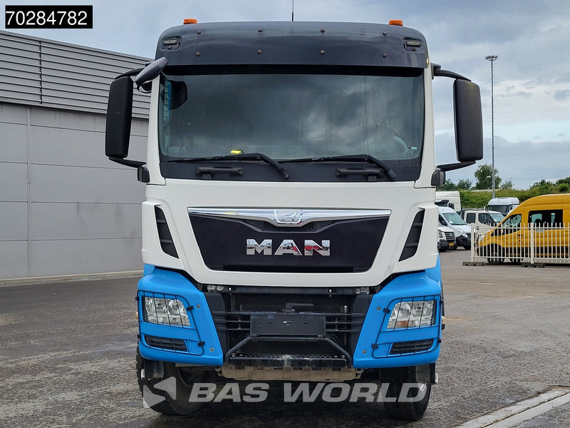Sklápěč MAN TGS 35.440 8X4 14m3 Meiller 2-way tipper Automatic Big-Axle Steelsuspension Euro 6: obrázek 14