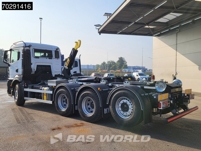 MAN TGS 35.470 8X4 NEW! HYVA 26-62 SKZ hooklift Lift+steering Axle Automatic Euro 6 - Hákový nosič kontejnerů: obrázek 5 MAN TGS 35.470 8X4 NEW! HYVA 26-62 SKZ hooklift Lift+steering Axle Automatic Euro 6 - Hákový nosič kontejnerů: obrázek 5