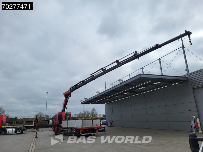 MAN TGS 35.480 8X4 Fassi F800BXP.28 Kran Crane Hydrodrive Lift-Lenkachse Euro 4 - Nákladní automobil valníkový/ Plošinový, Auto s hydraulickou rukou: obrázek 2 MAN TGS 35.480 8X4 Fassi F800BXP.28 Kran Crane Hydrodrive Lift-Lenkachse Euro 4 - Nákladní automobil valníkový/ Plošinový, Auto s hydraulickou rukou: obrázek 2