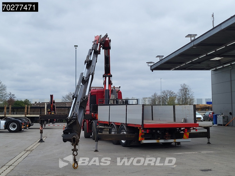 MAN TGS 35.480 8X4 Fassi F800BXP.28 Kran Crane Hydrodrive Lift-Lenkachse Euro 4 - Nákladní automobil valníkový/ Plošinový, Auto s hydraulickou rukou: obrázek 5 MAN TGS 35.480 8X4 Fassi F800BXP.28 Kran Crane Hydrodrive Lift-Lenkachse Euro 4 - Nákladní automobil valníkový/ Plošinový, Auto s hydraulickou rukou: obrázek 5