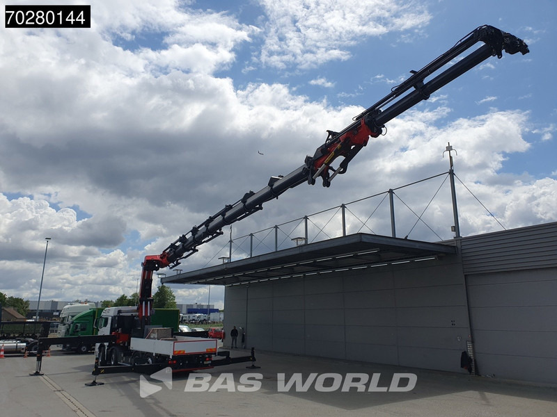 MAN TGS 35.520 8X4 Palfinger PK135.002 TEC 7 Kran Crane Hydrodrive Lift+steering axle Navi LED Euro 6 - Nákladní automobil valníkový/ Plošinový, Auto s hydraulickou rukou: obrázek 2 MAN TGS 35.520 8X4 Palfinger PK135.002 TEC 7 Kran Crane Hydrodrive Lift+steering axle Navi LED Euro 6 - Nákladní automobil valníkový/ Plošinový, Auto s hydraulickou rukou: obrázek 2