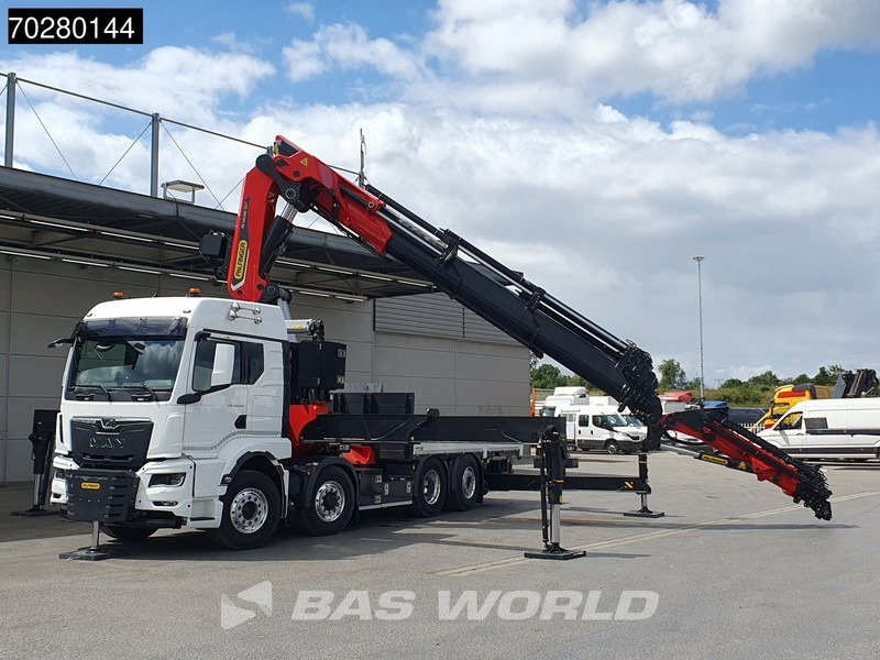 MAN TGS 35.520 8X4 Palfinger PK135.002 TEC 7 Kran Crane Hydrodrive Lift+steering axle Navi LED Euro 6 - Nákladní automobil valníkový/ Plošinový, Auto s hydraulickou rukou: obrázek 5 MAN TGS 35.520 8X4 Palfinger PK135.002 TEC 7 Kran Crane Hydrodrive Lift+steering axle Navi LED Euro 6 - Nákladní automobil valníkový/ Plošinový, Auto s hydraulickou rukou: obrázek 5