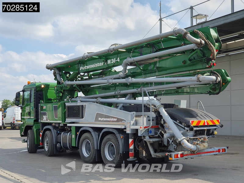 MAN TGS 37.460 8X4 Putzmeister M36-4 Pump Manual Big-Axle Steelsuspension Navi Euro 6 - Autočerpadlo: obrázek 2 MAN TGS 37.460 8X4 Putzmeister M36-4 Pump Manual Big-Axle Steelsuspension Navi Euro 6 - Autočerpadlo: obrázek 2