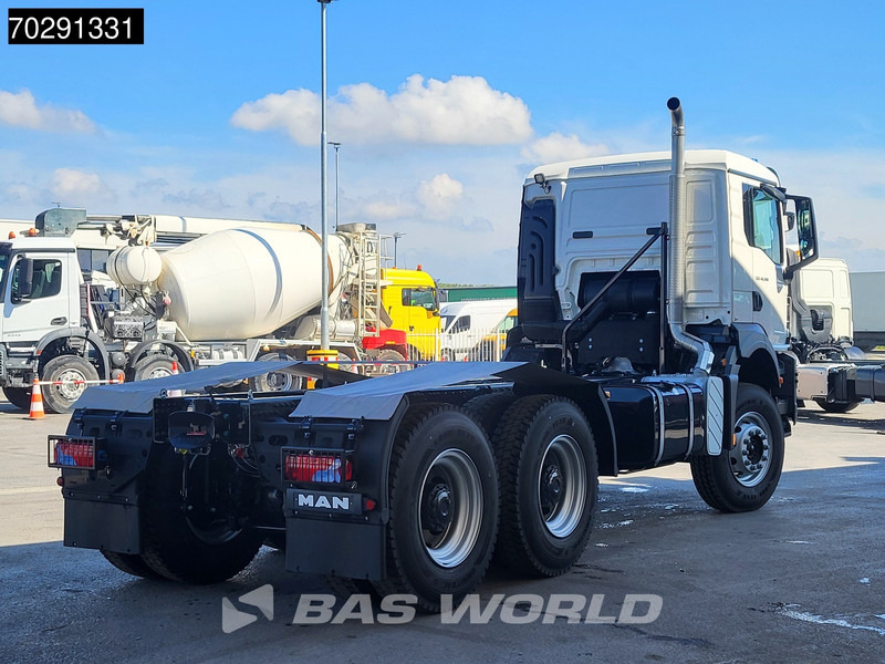 MAN TGS 40.400 6X4 New! Steelsuspension Big-Axle Automatic Euro 2 - Podvozek s kabinou: obrázek 5 MAN TGS 40.400 6X4 New! Steelsuspension Big-Axle Automatic Euro 2 - Podvozek s kabinou: obrázek 5