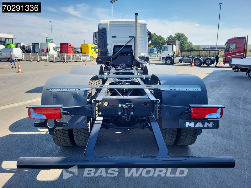 Nový Podvozek s kabinou MAN TGS 41.400 8X4 New! Steelsuspension Big-Axle Manual Euro 2: obrázek 12