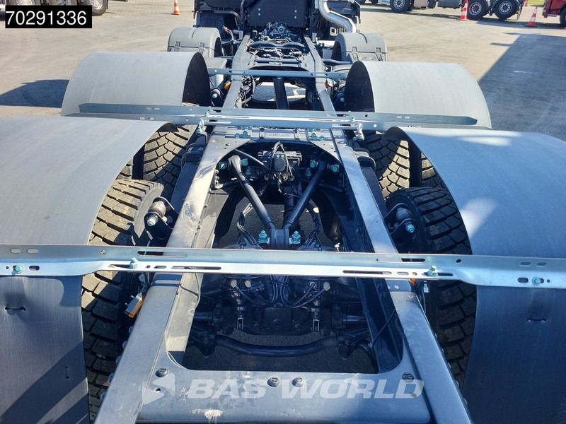 Nový Podvozek s kabinou MAN TGS 41.400 8X4 New! Steelsuspension Big-Axle Manual Euro 2: obrázek 14