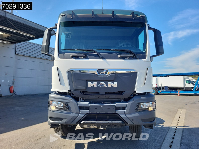 Nový Podvozek s kabinou MAN TGS 41.400 8X4 New! Steelsuspension Big-Axle Manual Euro 2: obrázek 6