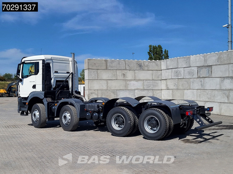 MAN TGS 41.400 8X4 New! Steelsuspension Big-Axle Manual Euro 2 - Podvozek s kabinou: obrázek 2 MAN TGS 41.400 8X4 New! Steelsuspension Big-Axle Manual Euro 2 - Podvozek s kabinou: obrázek 2