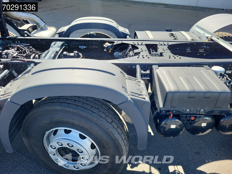 Nový Podvozek s kabinou MAN TGS 41.400 8X4 New! Steelsuspension Big-Axle Manual Euro 2: obrázek 11