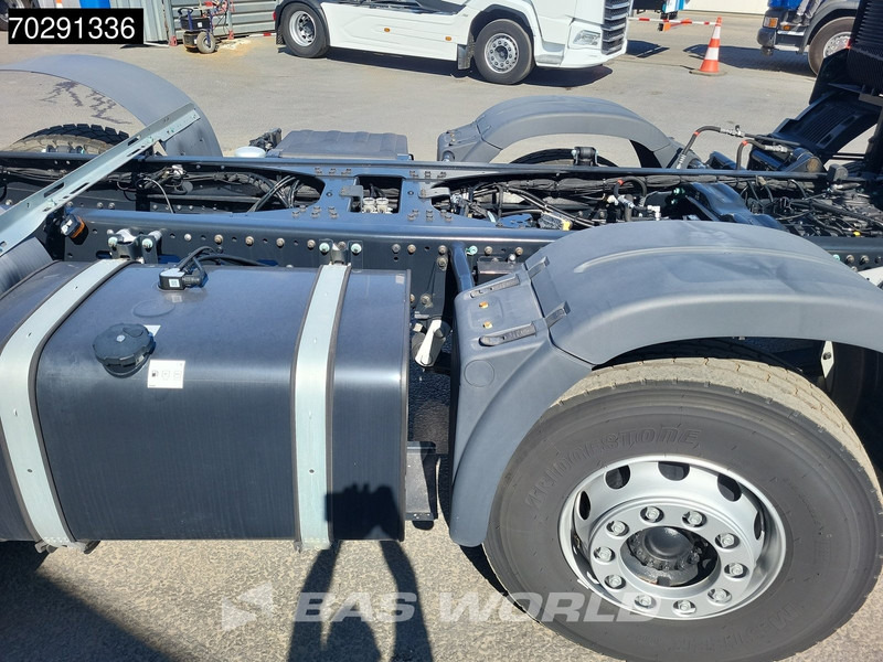 Nový Podvozek s kabinou MAN TGS 41.400 8X4 New! Steelsuspension Big-Axle Manual Euro 2: obrázek 13