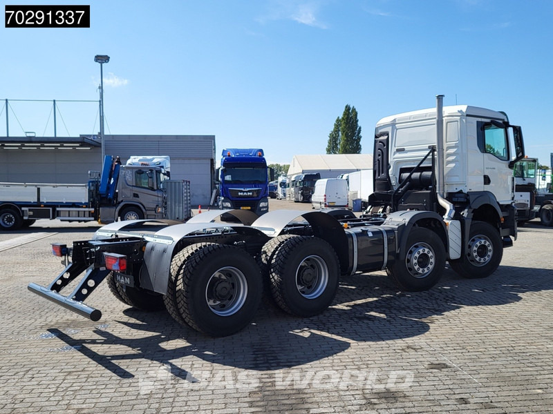 MAN TGS 41.400 8X4 New! Steelsuspension Big-Axle Manual Euro 2 - Podvozek s kabinou: obrázek 5 MAN TGS 41.400 8X4 New! Steelsuspension Big-Axle Manual Euro 2 - Podvozek s kabinou: obrázek 5