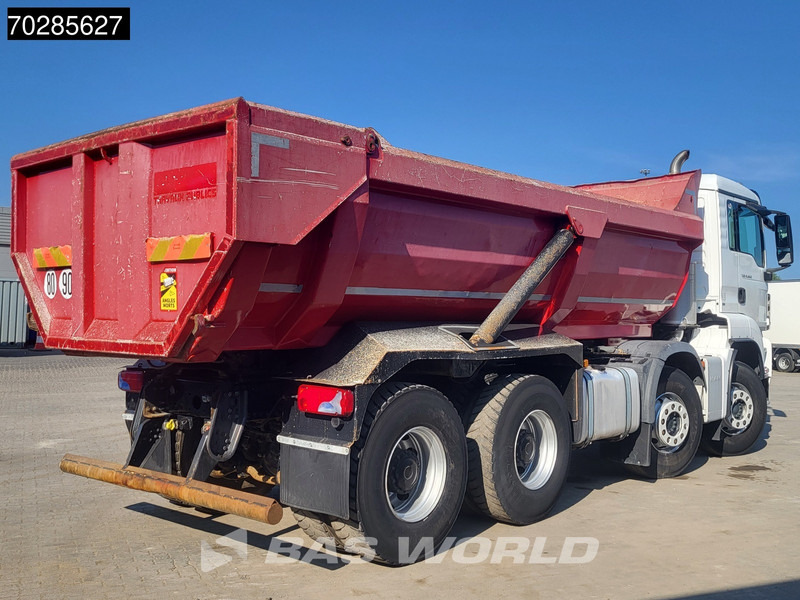 MAN TGS 41.440 8X4 15m3 Retarder Big-Axle Steelsuspension Euro 6 - Sklápěč: obrázek 5 MAN TGS 41.440 8X4 15m3 Retarder Big-Axle Steelsuspension Euro 6 - Sklápěč: obrázek 5