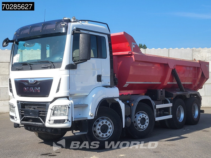 MAN TGS 41.440 8X4 15m3 Retarder Big-Axle Steelsuspension Euro 6 leasing MAN TGS 41.440 8X4 15m3 Retarder Big-Axle Steelsuspension Euro 6: obrázek 6