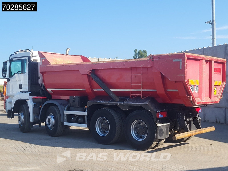 MAN TGS 41.440 8X4 15m3 Retarder Big-Axle Steelsuspension Euro 6 leasing MAN TGS 41.440 8X4 15m3 Retarder Big-Axle Steelsuspension Euro 6: obrázek 8