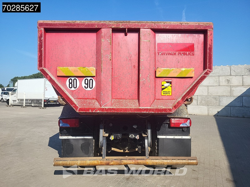 MAN TGS 41.440 8X4 15m3 Retarder Big-Axle Steelsuspension Euro 6 leasing MAN TGS 41.440 8X4 15m3 Retarder Big-Axle Steelsuspension Euro 6: obrázek 12