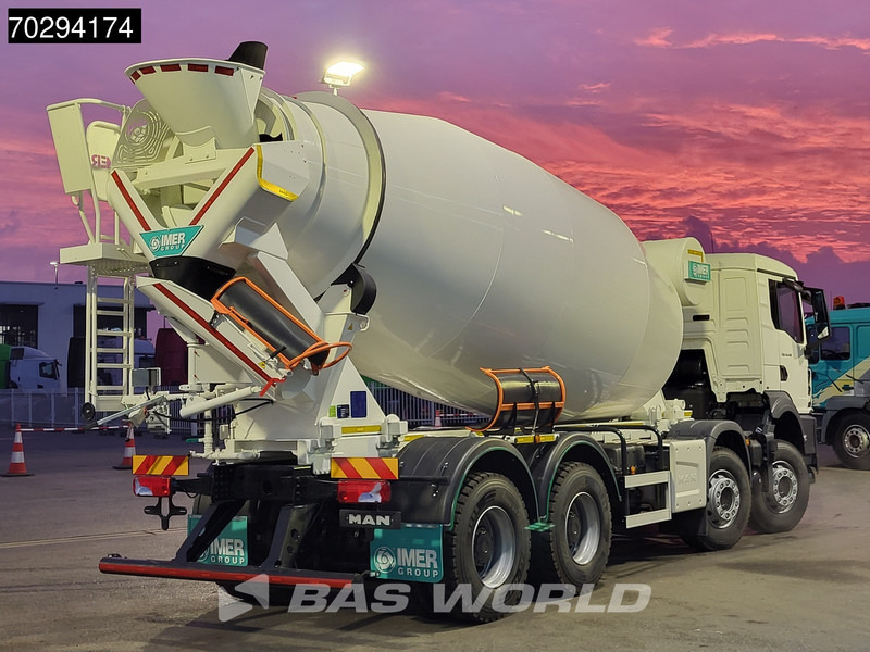 MAN TGS 41.440 8X4 NEW! 12m3 Imer Mixer Steelsuspension Big-Axle Automatic Euro 6 - Autodomíchávač: obrázek 5 MAN TGS 41.440 8X4 NEW! 12m3 Imer Mixer Steelsuspension Big-Axle Automatic Euro 6 - Autodomíchávač: obrázek 5
