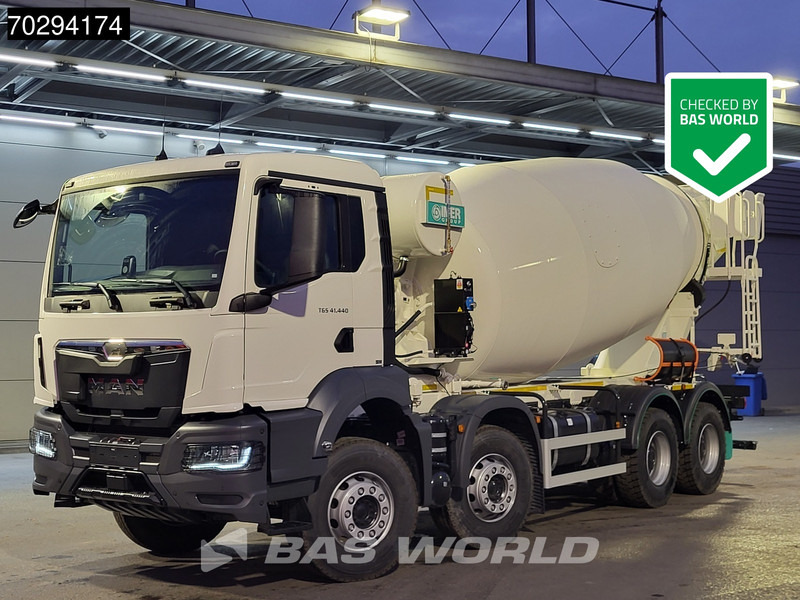 MAN TGS 41.440 8X4 NEW! 12m3 Imer Mixer Steelsuspension Big-Axle Automatic Euro 6 - Autodomíchávač: obrázek 1 MAN TGS 41.440 8X4 NEW! 12m3 Imer Mixer Steelsuspension Big-Axle Automatic Euro 6 - Autodomíchávač: obrázek 1