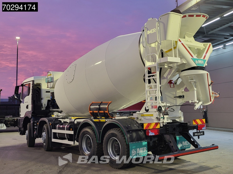 MAN TGS 41.440 8X4 NEW! 12m3 Imer Mixer Steelsuspension Big-Axle Automatic Euro 6 - Autodomíchávač: obrázek 2 MAN TGS 41.440 8X4 NEW! 12m3 Imer Mixer Steelsuspension Big-Axle Automatic Euro 6 - Autodomíchávač: obrázek 2