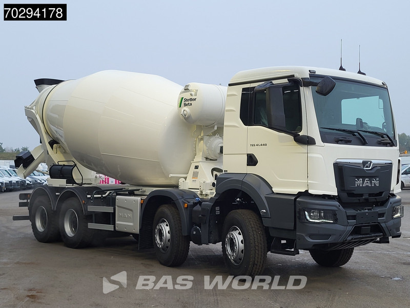 MAN TGS 41.440 8X4 NEW! 12m3 Stetter concrete mixer Big-Axle Steelsuspension Euro 6 - Autodomíchávač: obrázek 3 MAN TGS 41.440 8X4 NEW! 12m3 Stetter concrete mixer Big-Axle Steelsuspension Euro 6 - Autodomíchávač: obrázek 3