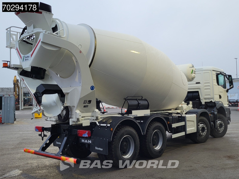 MAN TGS 41.440 8X4 NEW! 12m3 Stetter concrete mixer Big-Axle Steelsuspension Euro 6 - Autodomíchávač: obrázek 5 MAN TGS 41.440 8X4 NEW! 12m3 Stetter concrete mixer Big-Axle Steelsuspension Euro 6 - Autodomíchávač: obrázek 5