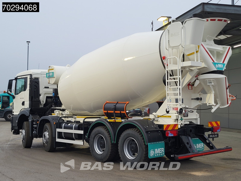 MAN TGS 41.440 8X4 New! 12m3 Imer Hydraulic Big-Axle Steelsuspension Euro 6 - Autodomíchávač: obrázek 2 MAN TGS 41.440 8X4 New! 12m3 Imer Hydraulic Big-Axle Steelsuspension Euro 6 - Autodomíchávač: obrázek 2