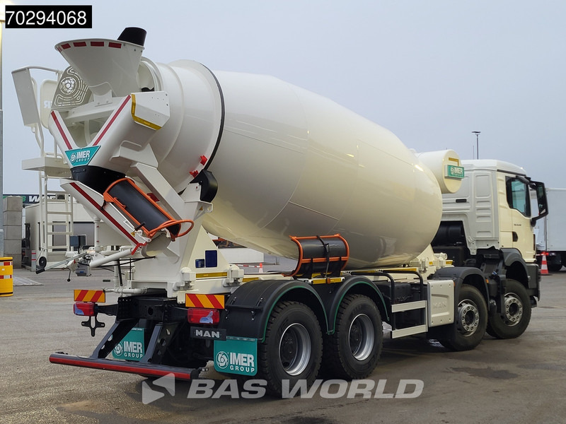 MAN TGS 41.440 8X4 New! 12m3 Imer Hydraulic Big-Axle Steelsuspension Euro 6 - Autodomíchávač: obrázek 5 MAN TGS 41.440 8X4 New! 12m3 Imer Hydraulic Big-Axle Steelsuspension Euro 6 - Autodomíchávač: obrázek 5