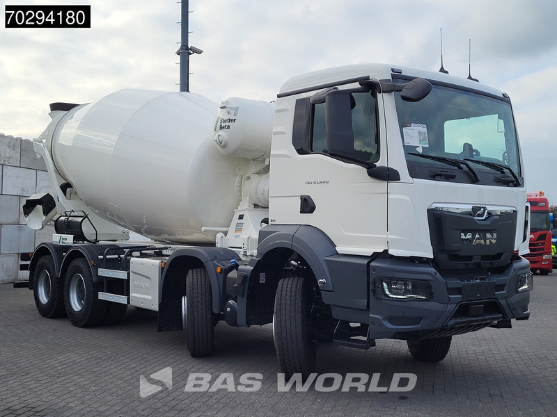 MAN TGS 41.440 8X4 New! 12m3 Schwing Mixer Big-Axle Steelsuspension Automatic Euro 6 - Autodomíchávač: obrázek 3 MAN TGS 41.440 8X4 New! 12m3 Schwing Mixer Big-Axle Steelsuspension Automatic Euro 6 - Autodomíchávač: obrázek 3