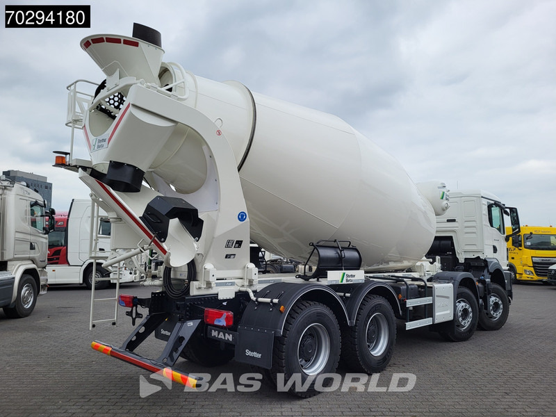 MAN TGS 41.440 8X4 New! 12m3 Schwing Mixer Big-Axle Steelsuspension Automatic Euro 6 - Autodomíchávač: obrázek 5 MAN TGS 41.440 8X4 New! 12m3 Schwing Mixer Big-Axle Steelsuspension Automatic Euro 6 - Autodomíchávač: obrázek 5