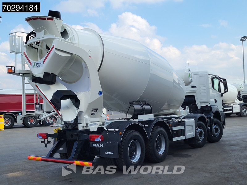 MAN TGS 41.440 8X4 New! 12m3 Stetter Mixer Big-Axle Steelsuspension Automatic Euro 6 - Autodomíchávač: obrázek 5 MAN TGS 41.440 8X4 New! 12m3 Stetter Mixer Big-Axle Steelsuspension Automatic Euro 6 - Autodomíchávač: obrázek 5