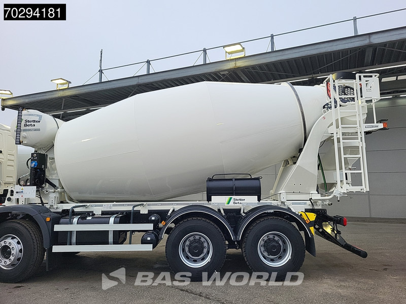 MAN TGS 41.440 8X4 New! 12m3 Stetter Mixer Big-Axle Steelsuspension Automatic Euro 6 - Autodomíchávač: obrázek 3 MAN TGS 41.440 8X4 New! 12m3 Stetter Mixer Big-Axle Steelsuspension Automatic Euro 6 - Autodomíchávač: obrázek 3
