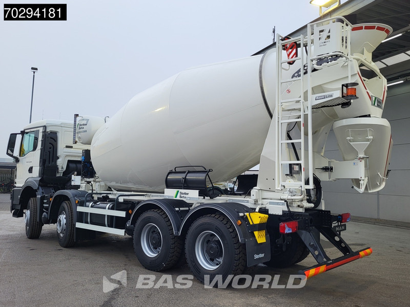 MAN TGS 41.440 8X4 New! 12m3 Stetter Mixer Big-Axle Steelsuspension Automatic Euro 6 - Autodomíchávač: obrázek 2 MAN TGS 41.440 8X4 New! 12m3 Stetter Mixer Big-Axle Steelsuspension Automatic Euro 6 - Autodomíchávač: obrázek 2