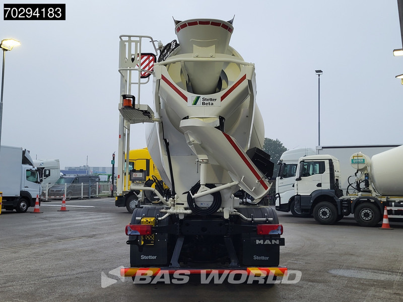 MAN TGS 41.440 8X4 New! 12m3 Stetter Mixer Big-Axle Steelsuspension Automatic Euro 6 - Autodomíchávač: obrázek 5 MAN TGS 41.440 8X4 New! 12m3 Stetter Mixer Big-Axle Steelsuspension Automatic Euro 6 - Autodomíchávač: obrázek 5