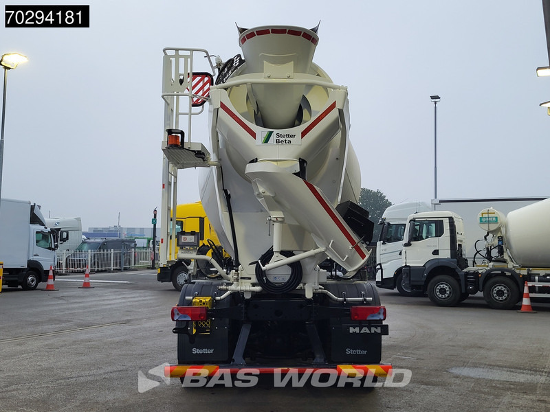 MAN TGS 41.440 8X4 New! 12m3 Stetter Mixer Big-Axle Steelsuspension Automatic Euro 6 - Autodomíchávač: obrázek 5 MAN TGS 41.440 8X4 New! 12m3 Stetter Mixer Big-Axle Steelsuspension Automatic Euro 6 - Autodomíchávač: obrázek 5