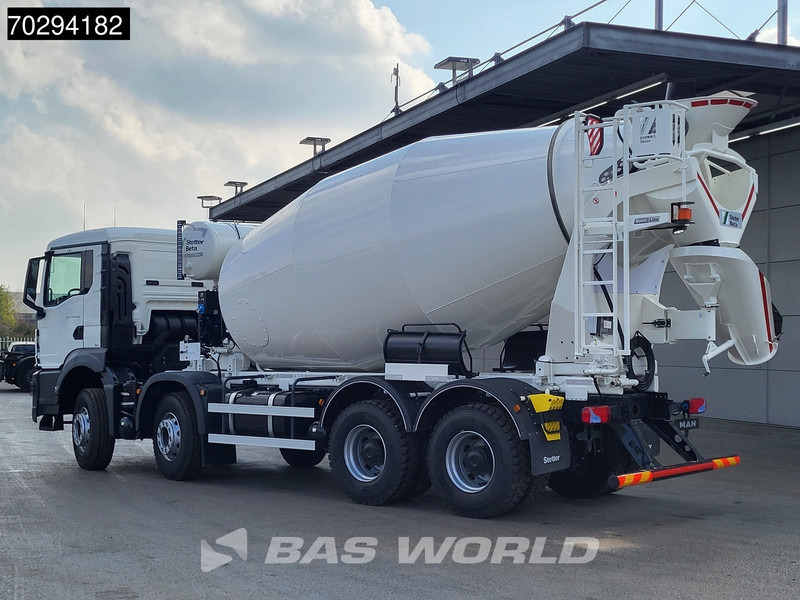 MAN TGS 41.440 8X4 New! Stetter 12 FHC BL Mixer Big-Axle Steelsuspension Automatic Euro 6 - Autodomíchávač: obrázek 2 MAN TGS 41.440 8X4 New! Stetter 12 FHC BL Mixer Big-Axle Steelsuspension Automatic Euro 6 - Autodomíchávač: obrázek 2