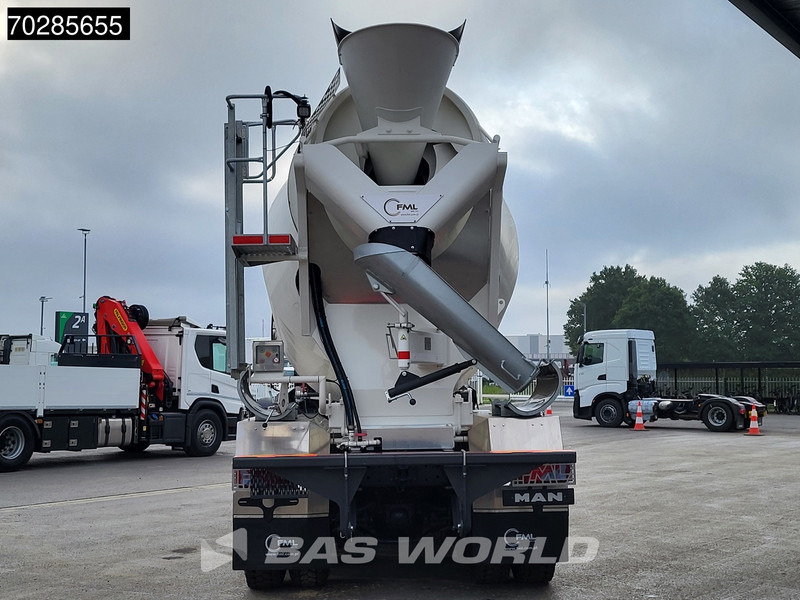 MAN TGS 41.480 8X4 NEW! 12m3 Mixer Retarder Steelsuspension Big-Axle Euro 6 - Autodomíchávač: obrázek 3 MAN TGS 41.480 8X4 NEW! 12m3 Mixer Retarder Steelsuspension Big-Axle Euro 6 - Autodomíchávač: obrázek 3