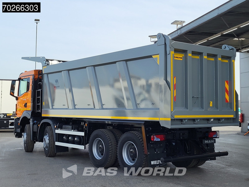 MAN TGS 41.480 8X4 NEW! 24m3 Wielton heated body Retarder Euro 5 - Sklápěč: obrázek 2 MAN TGS 41.480 8X4 NEW! 24m3 Wielton heated body Retarder Euro 5 - Sklápěč: obrázek 2