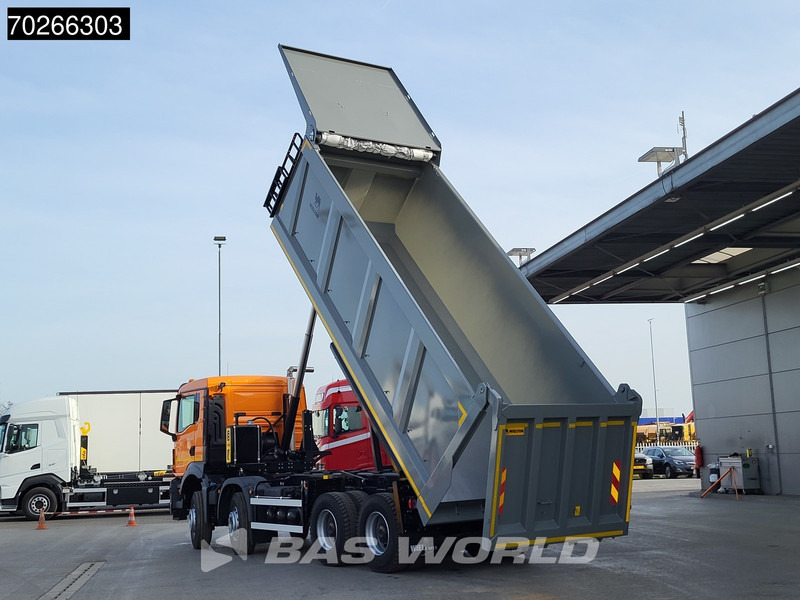 MAN TGS 41.480 8X4 NEW! 24m3 Wielton heated body Retarder Euro 5 - Sklápěč: obrázek 5 MAN TGS 41.480 8X4 NEW! 24m3 Wielton heated body Retarder Euro 5 - Sklápěč: obrázek 5