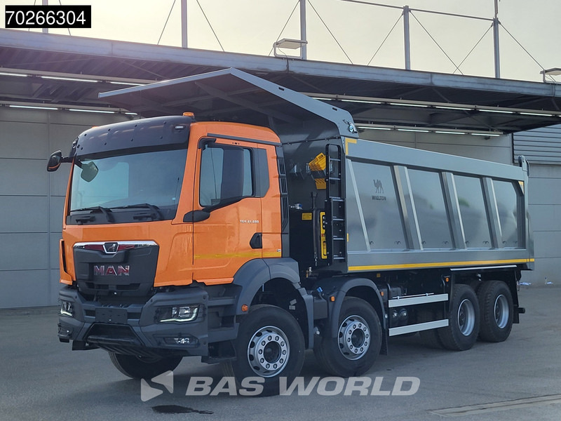 MAN TGS 41.480 8X4 NEW! 24m3 Wielton tipper Bodyheating Retarder Euro 5 - Sklápěč: obrázek 3 MAN TGS 41.480 8X4 NEW! 24m3 Wielton tipper Bodyheating Retarder Euro 5 - Sklápěč: obrázek 3