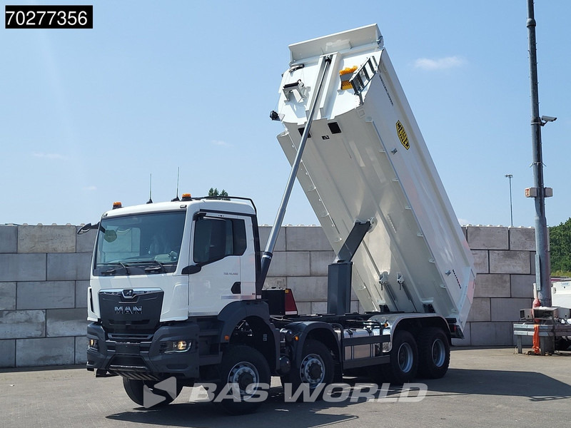 MAN TGS 41.480 8X6 NEW! 19m3 Meiller Tipper Big-Axle Steel suspension Automatic Euro 6 - Sklápěč: obrázek 2 MAN TGS 41.480 8X6 NEW! 19m3 Meiller Tipper Big-Axle Steel suspension Automatic Euro 6 - Sklápěč: obrázek 2