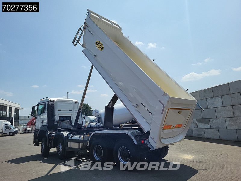 MAN TGS 41.480 8X6 NEW! 19m3 Meiller Tipper Big-Axle Steel suspension Automatic Euro 6 - Sklápěč: obrázek 3 MAN TGS 41.480 8X6 NEW! 19m3 Meiller Tipper Big-Axle Steel suspension Automatic Euro 6 - Sklápěč: obrázek 3