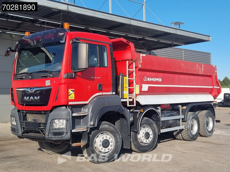 MAN TGS 41.480 8X8 8x8 Big-Axle Steelsuspension 20m3 Tipper Euro 6 - Sklápěč: obrázek 3 MAN TGS 41.480 8X8 8x8 Big-Axle Steelsuspension 20m3 Tipper Euro 6 - Sklápěč: obrázek 3